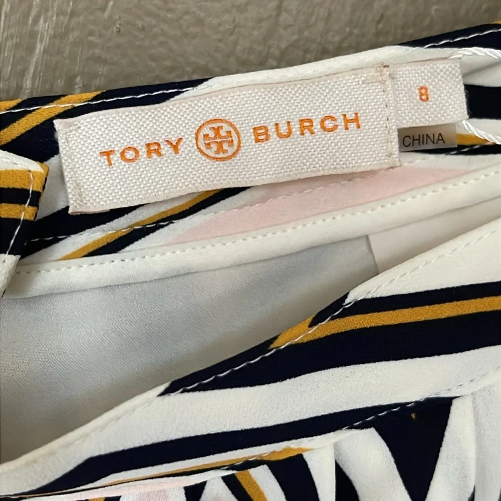 Tory Burch Faye Culotte in solitaire diamond - Picture 6 of 10